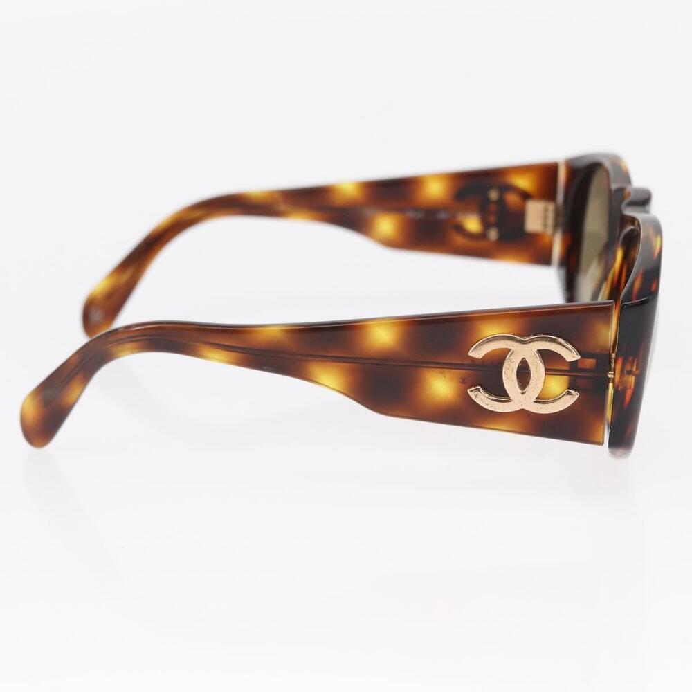 CHANEL Sunglasses plastic Brown CC Auth BA8098 - Picture 6 of 9
